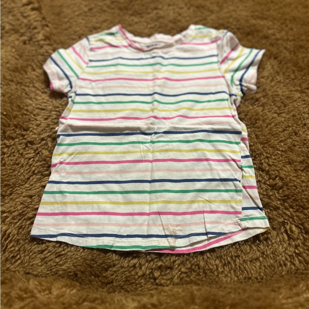 Striped Kids T-Shirt